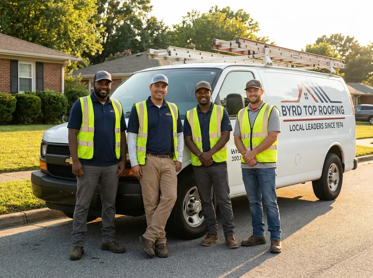 Roofing company in Vista, CA